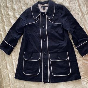 Marc by Marc Jacobs swing Peter Pan collar coat M